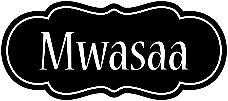 Mwasaa welcome logo
