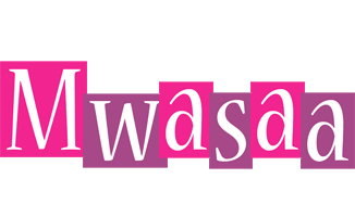 Mwasaa whine logo