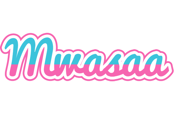 Mwasaa woman logo