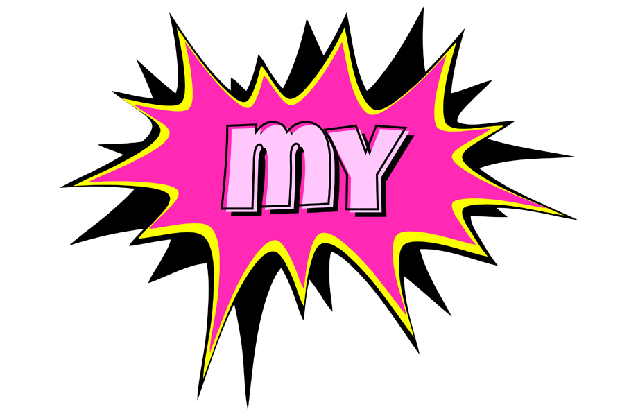 My badabing logo