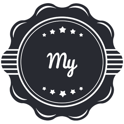 My badge logo