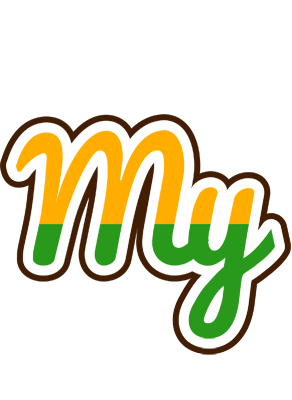 My banana logo
