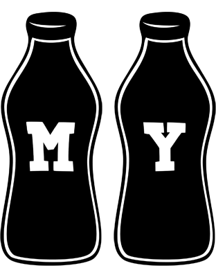 My bottle logo