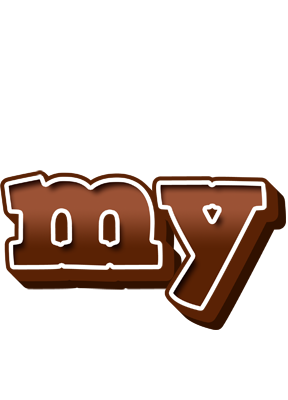 My brownie logo