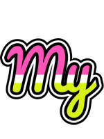 My candies logo