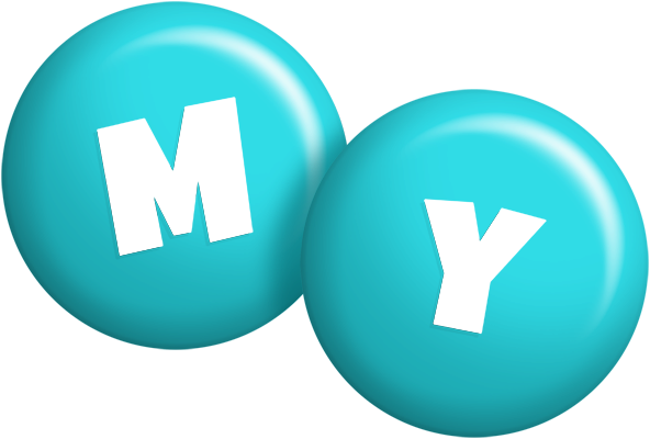 My candy-azur logo