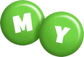 My candy-green logo