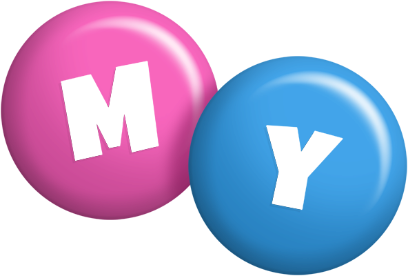 My candy logo