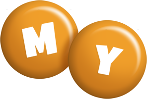 My candy-orange logo