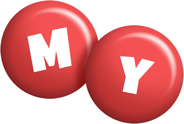 My candy-red logo
