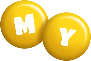 My candy-yellow logo