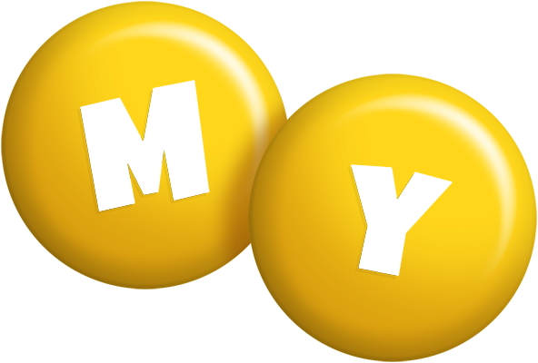 My candy-yellow logo