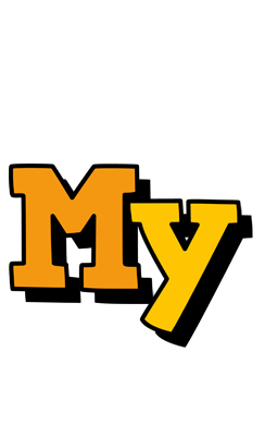My cartoon logo