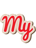 My chocolate logo