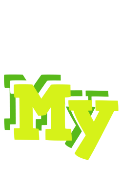 My citrus logo