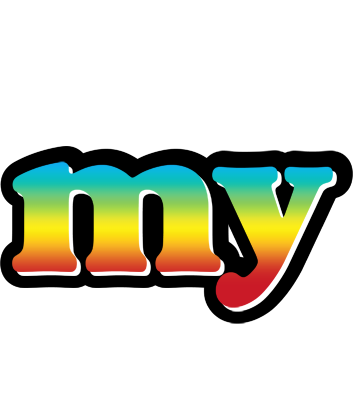 My color logo