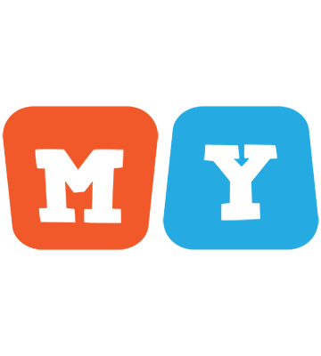 My comics logo
