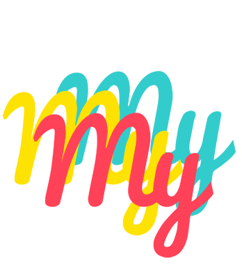 My disco logo