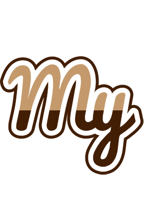 My exclusive logo