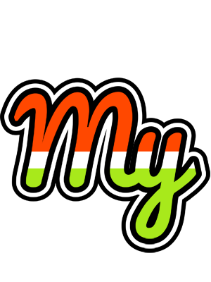 My exotic logo