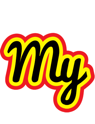 My flaming logo