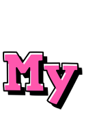 My girlish logo