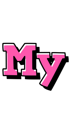 My girlish logo