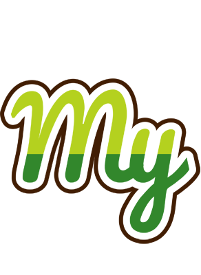 My golfing logo
