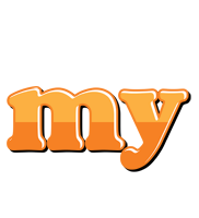 My orange logo