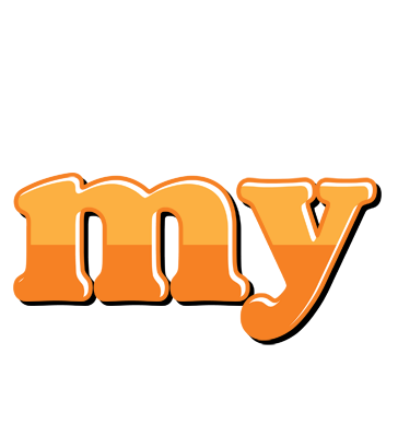 My orange logo