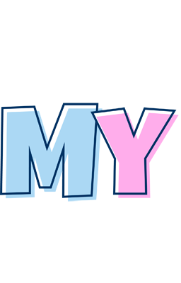 My pastel logo