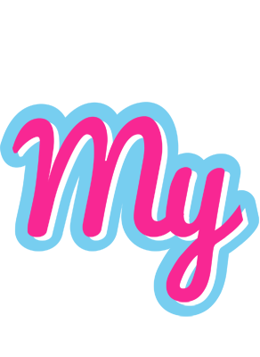 My popstar logo