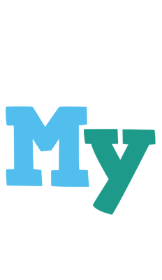 My rainbows logo