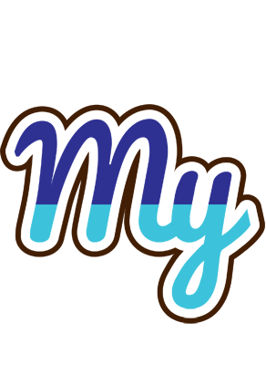 My raining logo