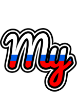 My russia logo