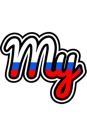 My russia logo
