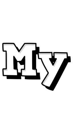 My snowing logo