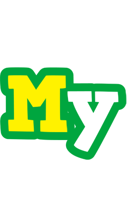 My soccer logo