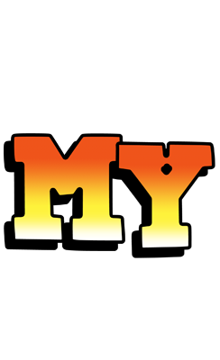 My sunset logo