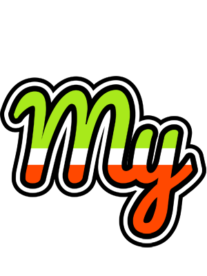My superfun logo