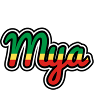 Mya african logo