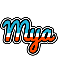 Mya america logo