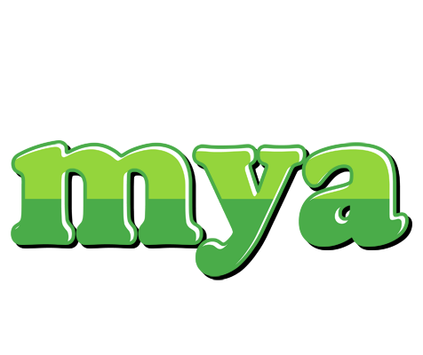 Mya apple logo