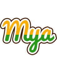 Mya banana logo