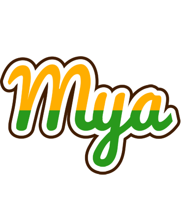 Mya banana logo