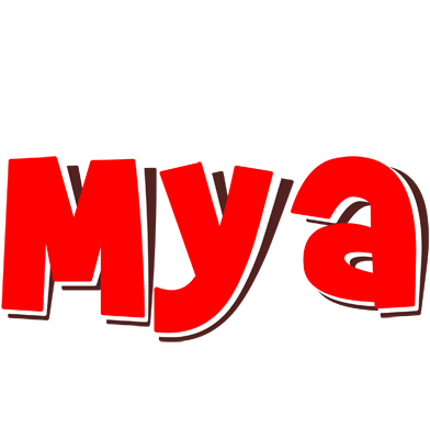 Mya basket logo