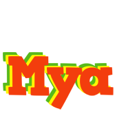 Mya bbq logo