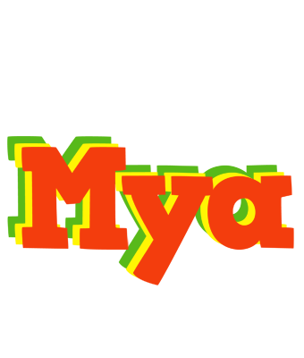 Mya bbq logo