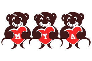 Mya bear logo