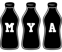 Mya bottle logo